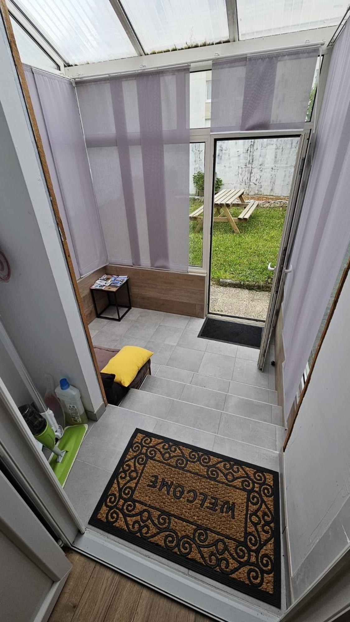 Maisonnette Tout Confort Parking Prive 브레스트 외부 사진