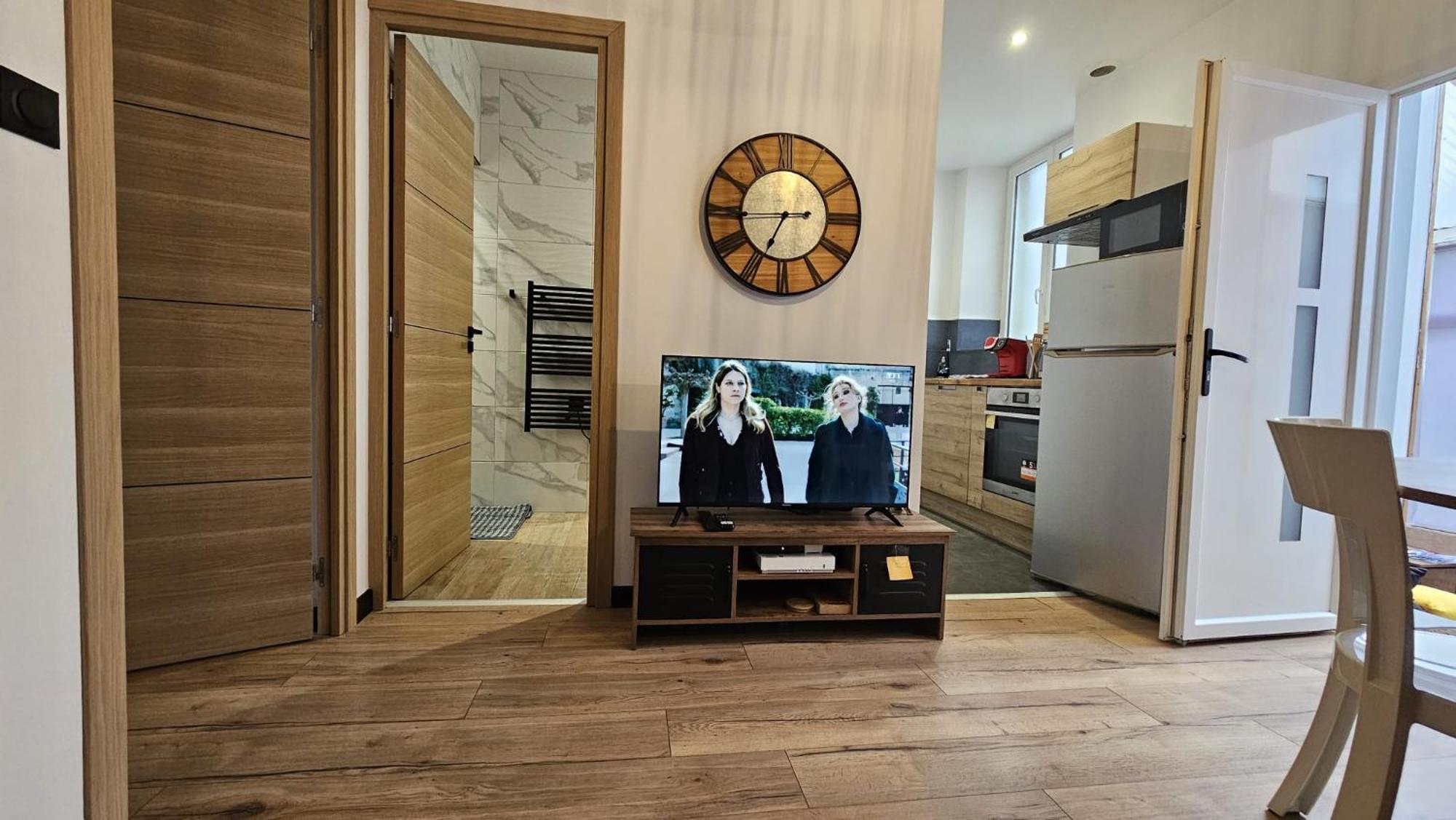 Maisonnette Tout Confort Parking Prive 브레스트 외부 사진